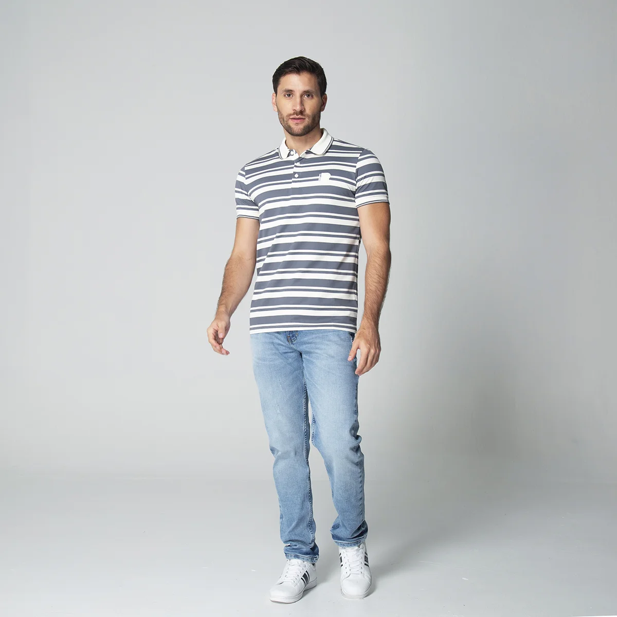 Camiseta Polo Slim Clark