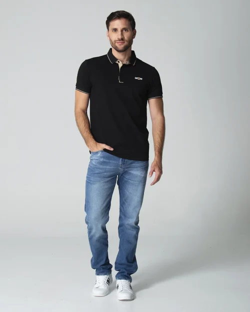Camiseta Polo Slim Klay