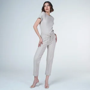 Camiseta Slim Cuello Redondo Night Light