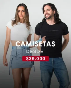 Venta cruzada - Hombre - camisetas desde $39