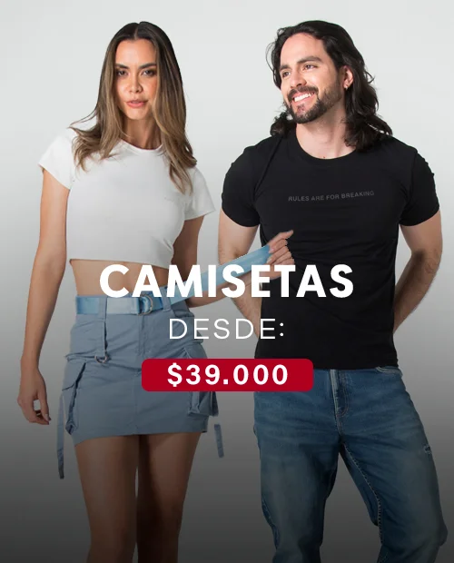 Venta cruzada - Hombre - camisetas desde $39
