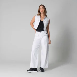 Chaleco Denim Slim Villana