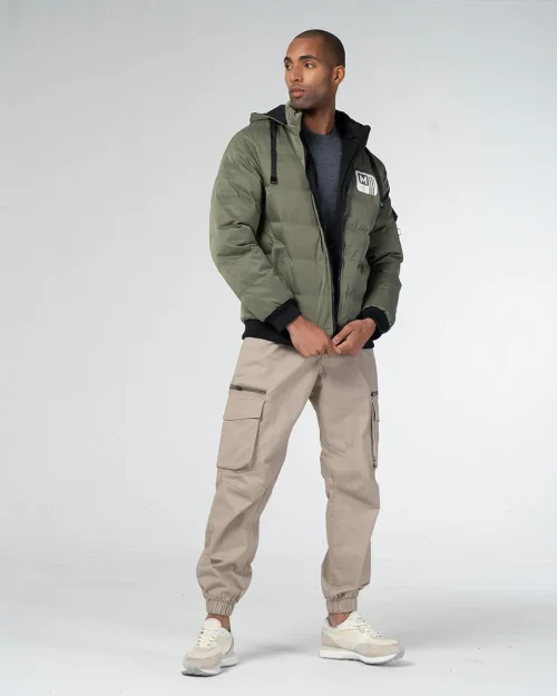 Chaqueta Acolchada Doble Faz Lennox