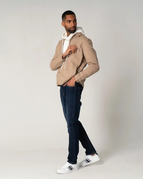 Chaqueta Dril Clasica Slim Deeps
