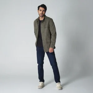 Chaqueta Denim Regular Bless