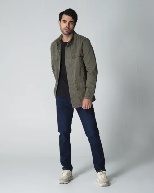 Chaqueta Denim Regular Bless