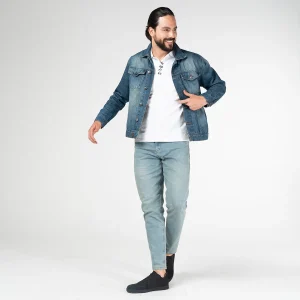 Chaqueta Denim Regular Roger