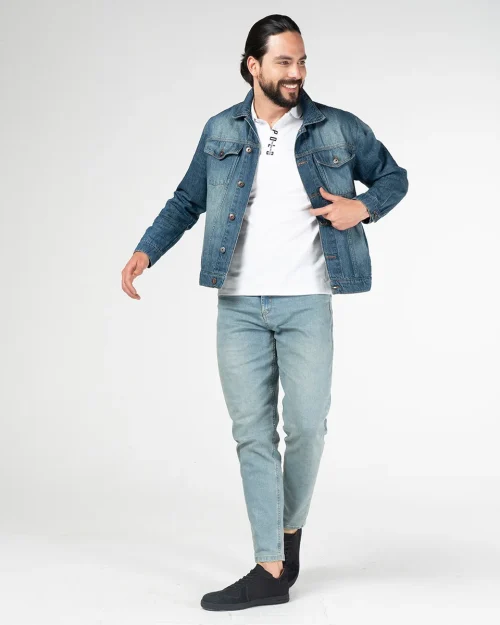 Chaqueta Denim Regular Roger