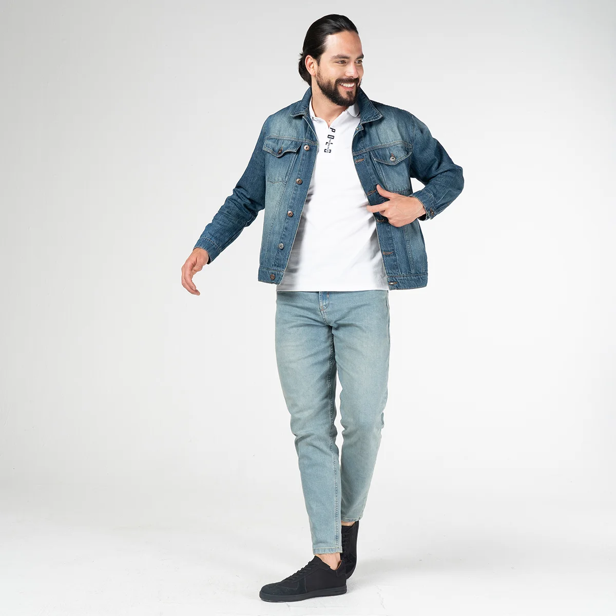 Chaqueta Denim Regular Roger