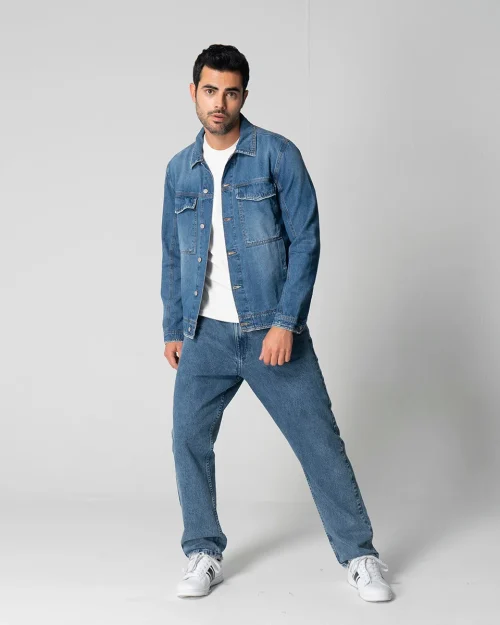 Chaqueta Denim Slim Gregor