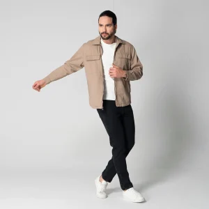 Chaqueta Dril Regular Bgi