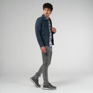 Chaqueta Dril Regular Monaco