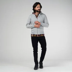 Chaqueta Imitacion Sobrecamisa Con Capota Harry