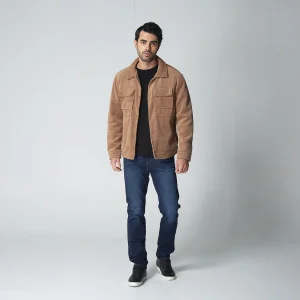 Chaqueta Pana Regular Filadelfia