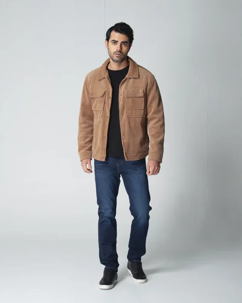 Chaqueta Pana Regular Filadelfia