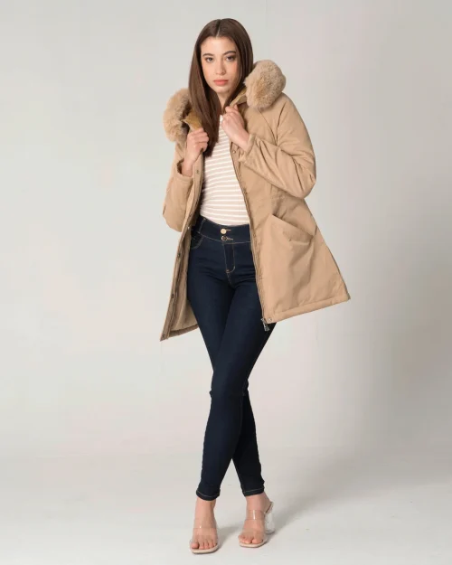 Chaqueta Parka Acolchada Slim Carther