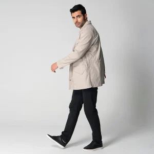 Chaqueta Parka Dril Regular Ryan