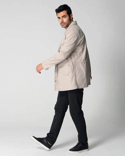 Chaqueta Parka Dril Regular Ryan