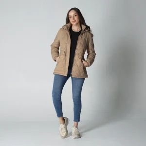 Chaqueta Parka Regular Amanda