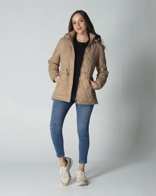 Chaqueta Parka Regular Amanda