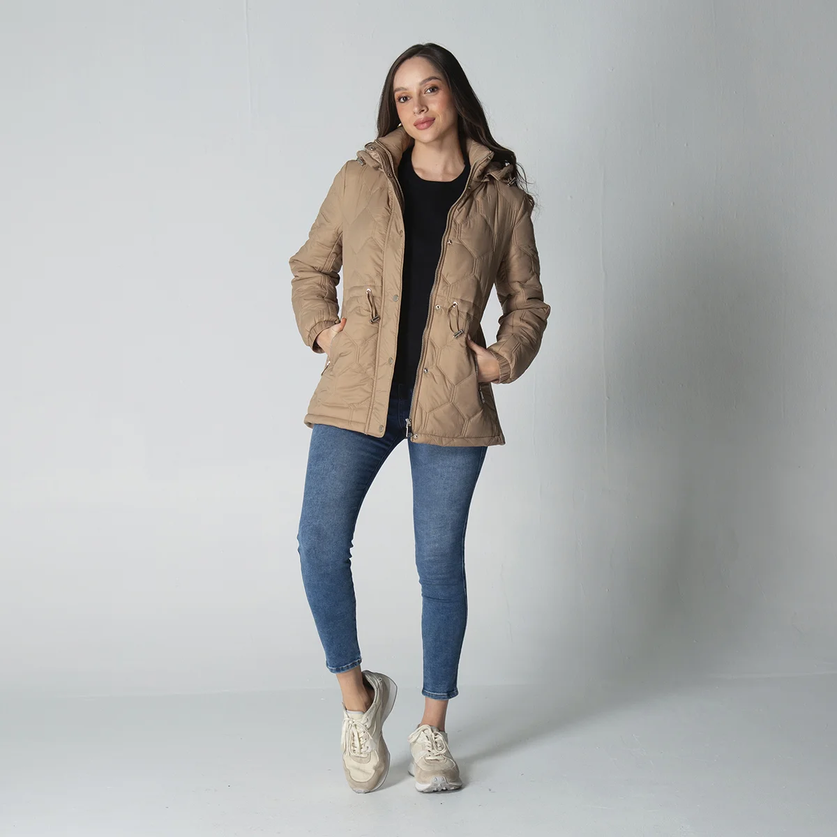 Chaqueta Parka Regular Amanda