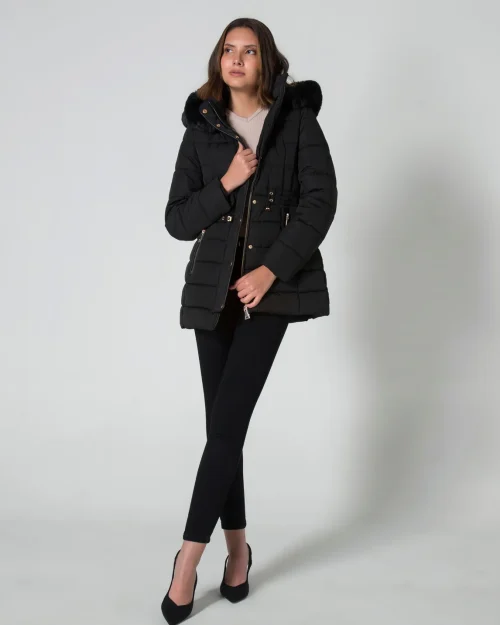 Chaqueta Parka Slim Acolchada Glenda
