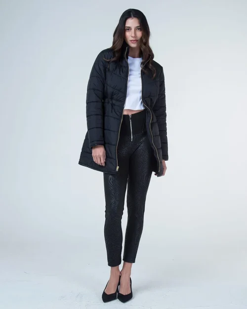 Chaqueta Parka Slim Acolchada Quilt