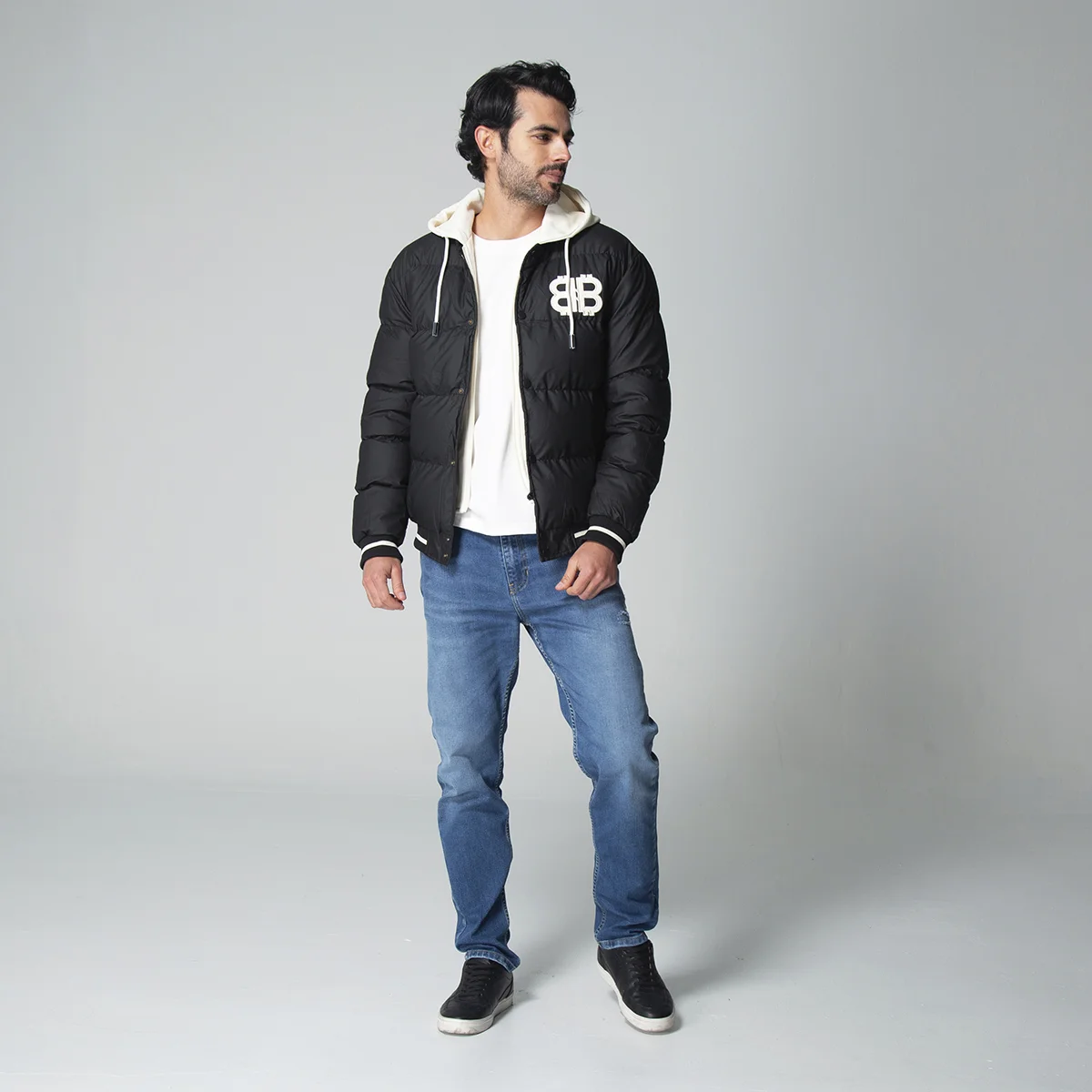 Chaqueta Regular Acolchada Liberty