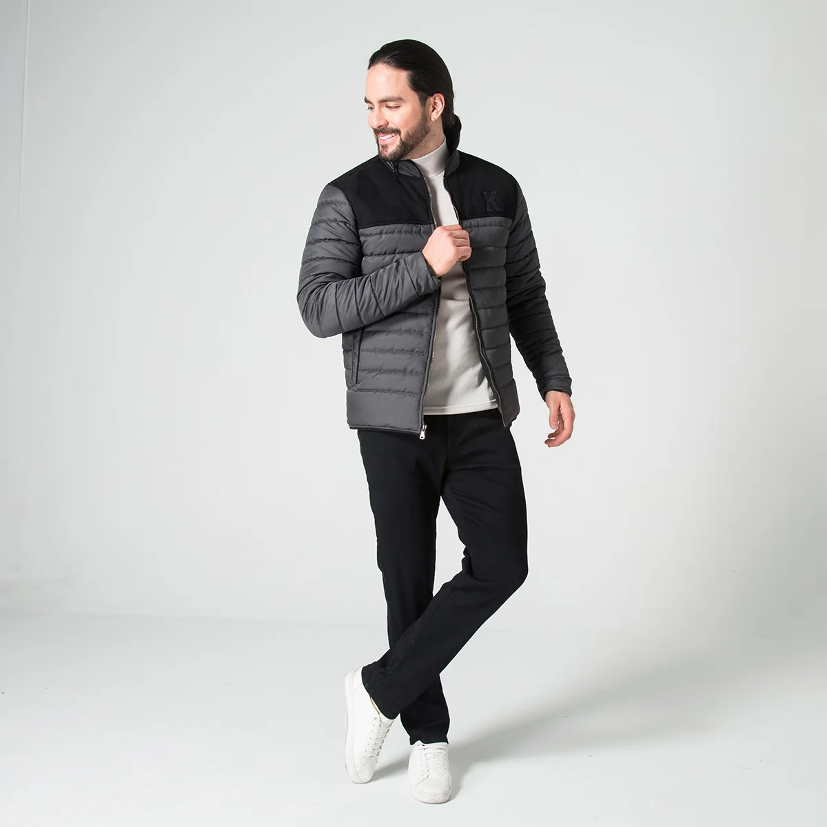 Chaqueta Regular Bl-y