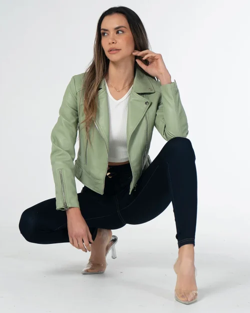 Chaqueta Sintetica Biker Carlota