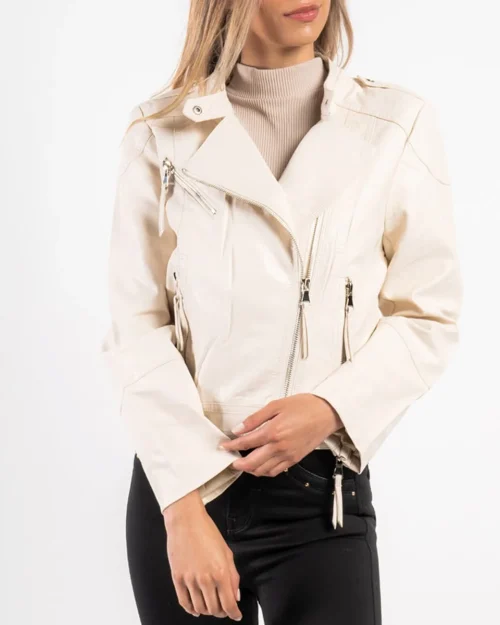 Chaqueta Sintetica Biker Luciana