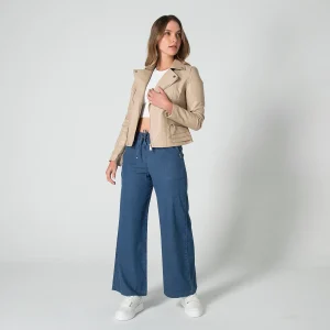 Chaqueta Sintetica Biker Selene