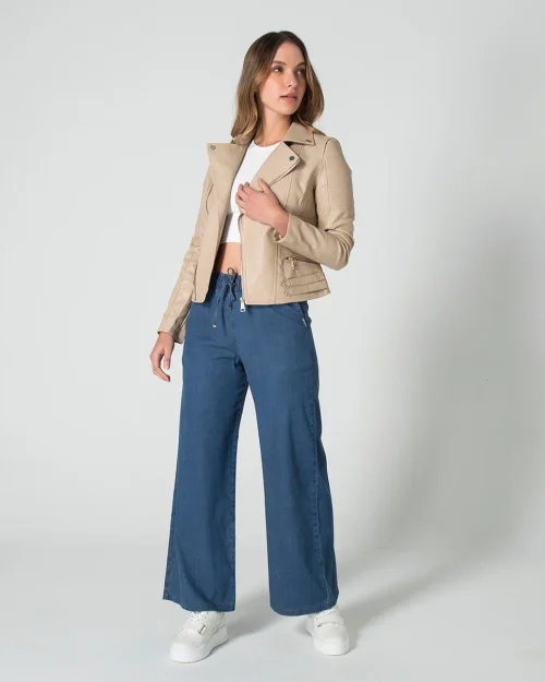 Chaqueta Sintetica Biker Selene