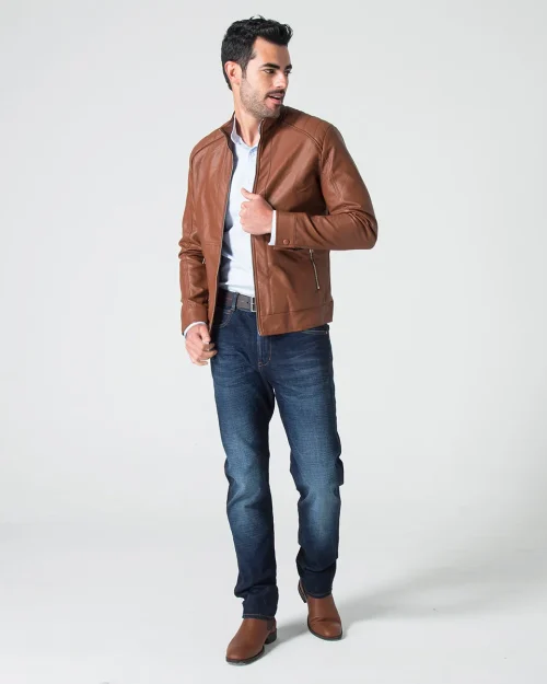 Chaqueta Sintetica Cuello Neru Scotland