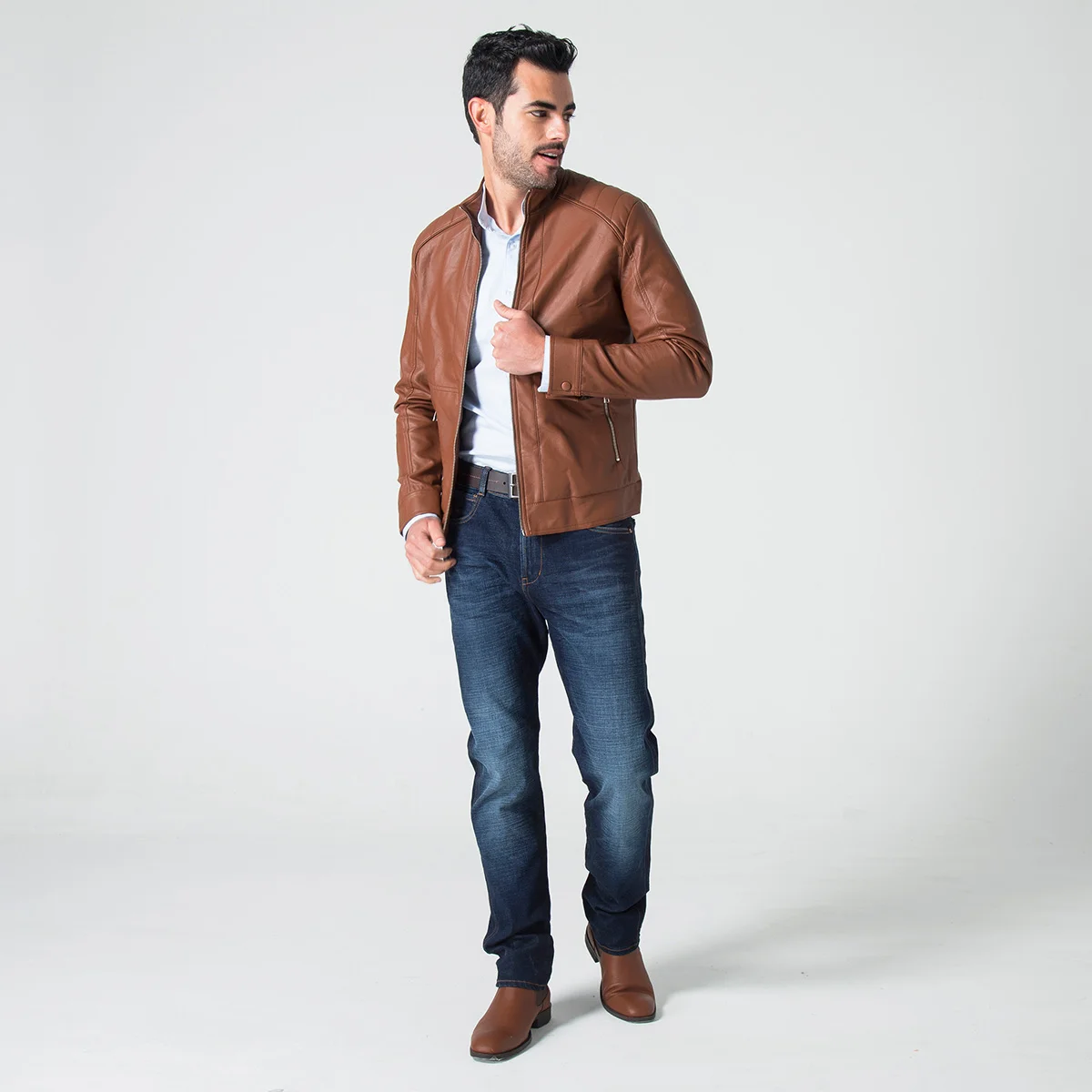 Chaqueta Sintetica Cuello Neru Scotland