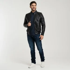 Chaqueta Sintetica Cuello Neru West