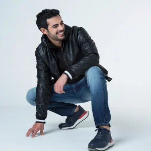 Chaqueta Sintetica Regular Capota Lthr