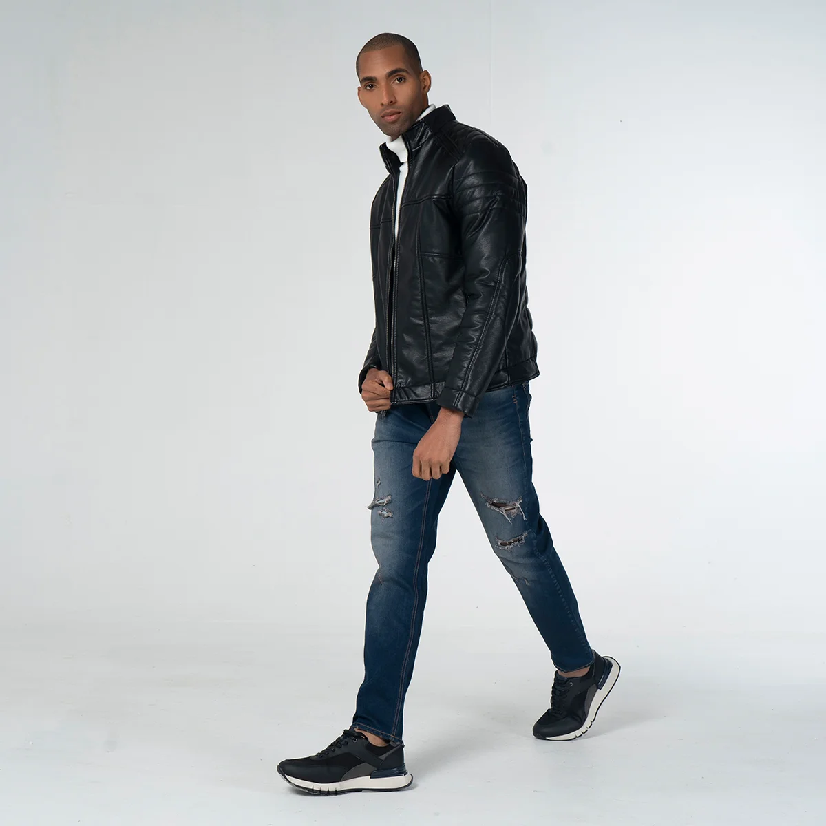 Chaqueta Sintetica Regular Czd