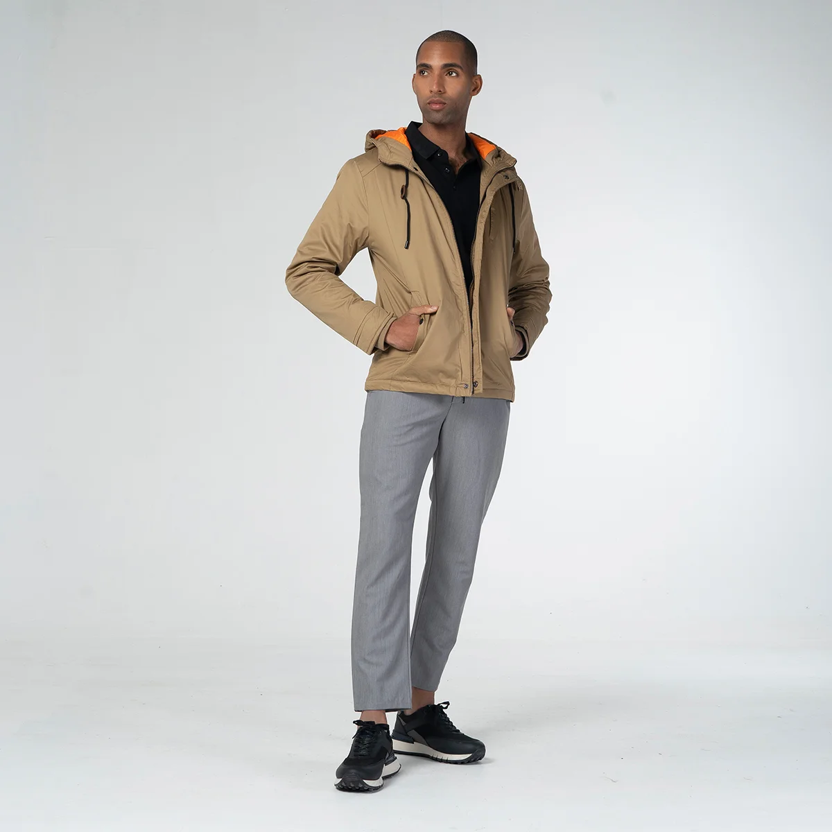 Chaqueta Sport Capota Martini