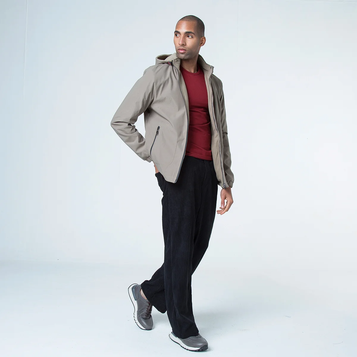 Chaqueta Sport Capota Seth