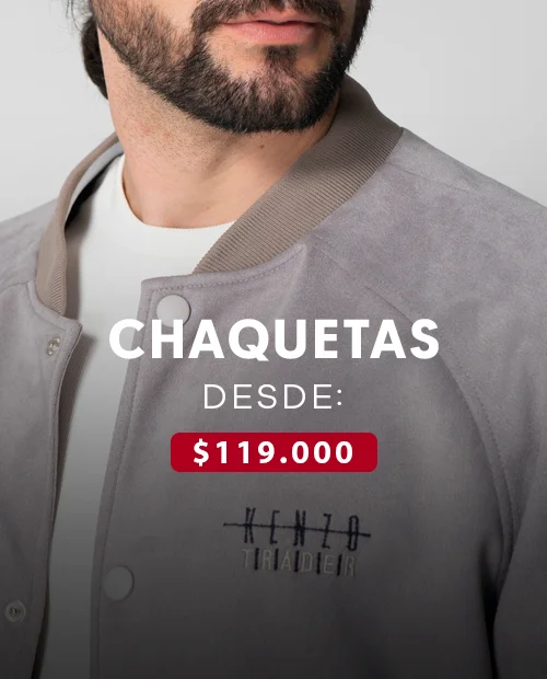 Venta cruzada - Hombre - Chaquetas desde $139,000