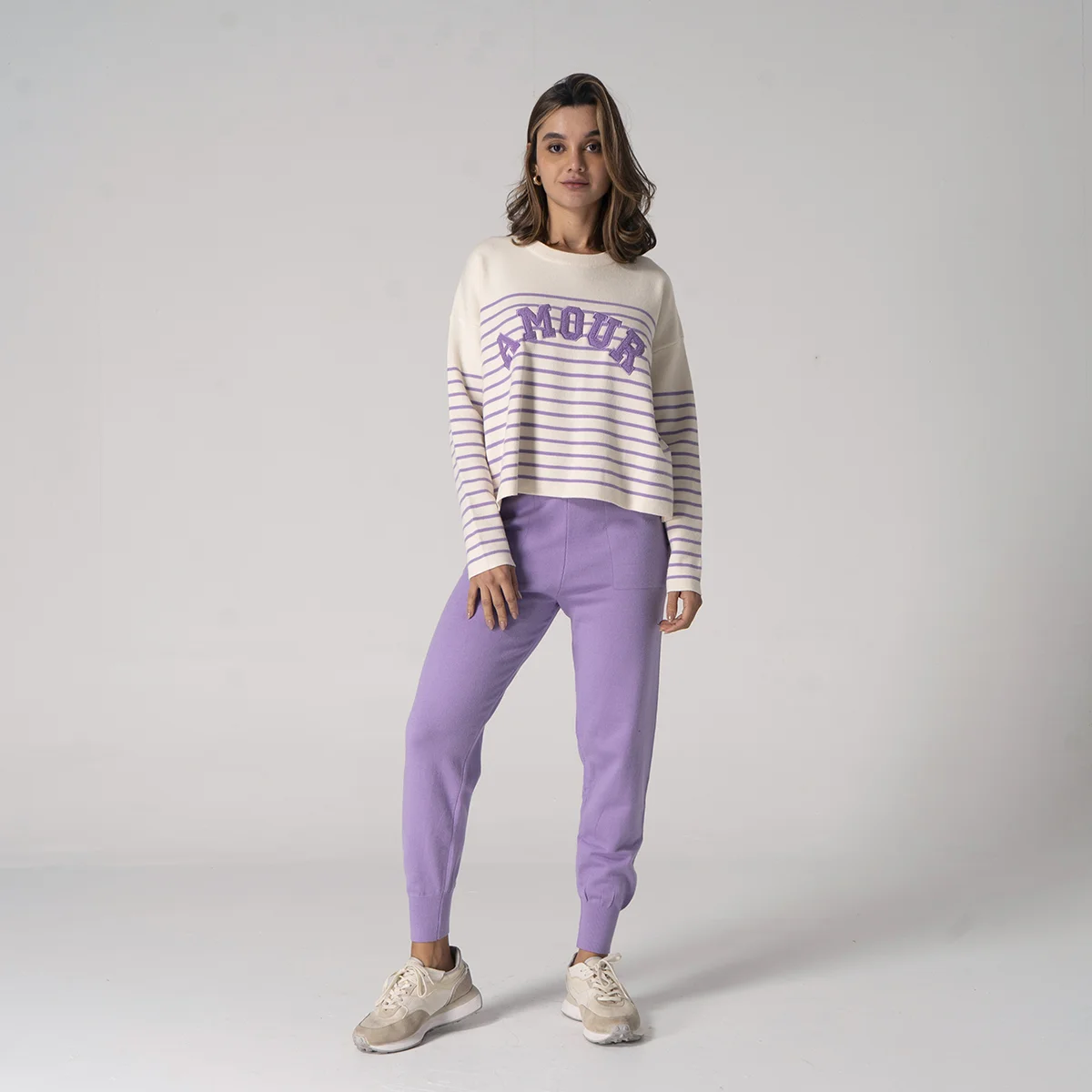 Conjunto Sport Tejido Amour