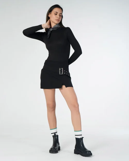 Falda Corta Slim Ritaora