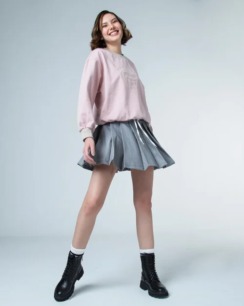 Falda Short Prensada Florencia