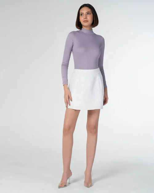 Falda Slim Corta French