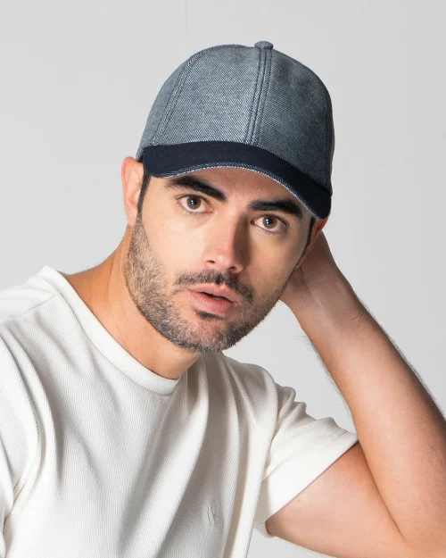 Gorra Unisex Denim Clasica Caps