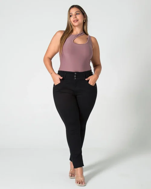 Jean Curvy Denim Slim Glam