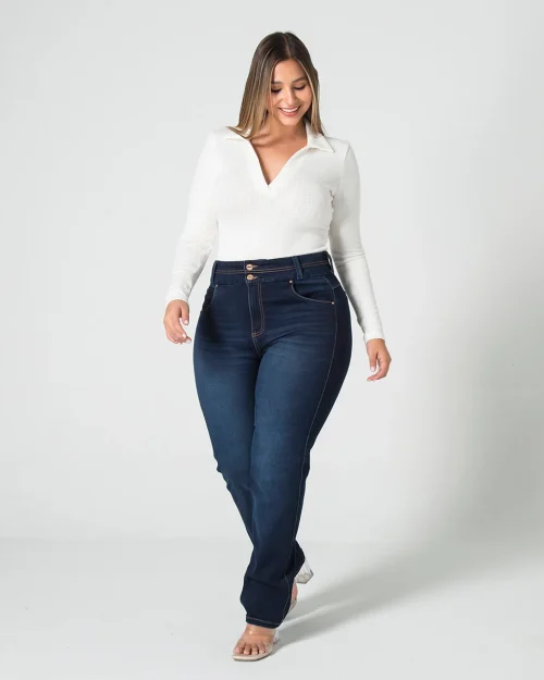 Jean Curvy Denim Slim Ranks