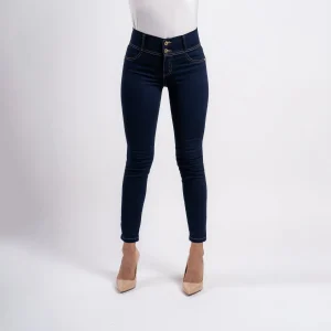 Jean Denim Skinny Basico Daniela