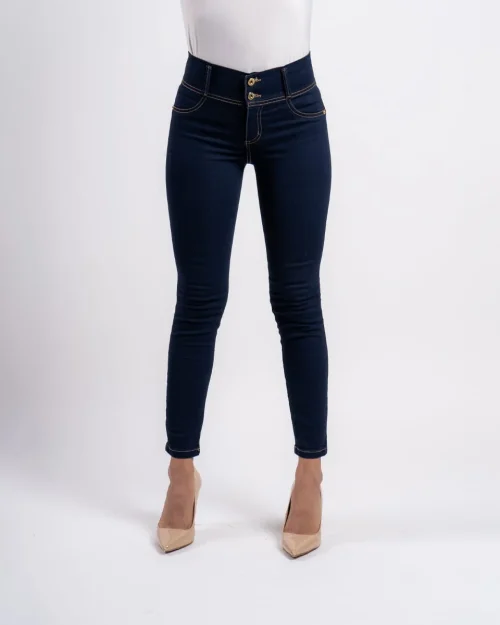 Jean Denim Skinny Basico Daniela